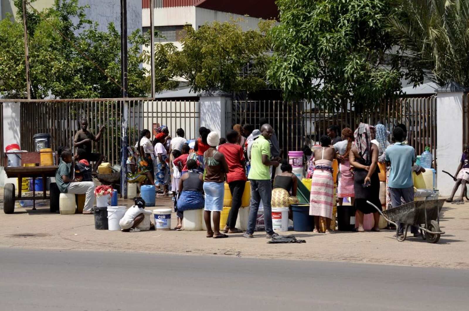 Restrições no abastecimento de água no Grande Maputo afecta mais de 30 bairros