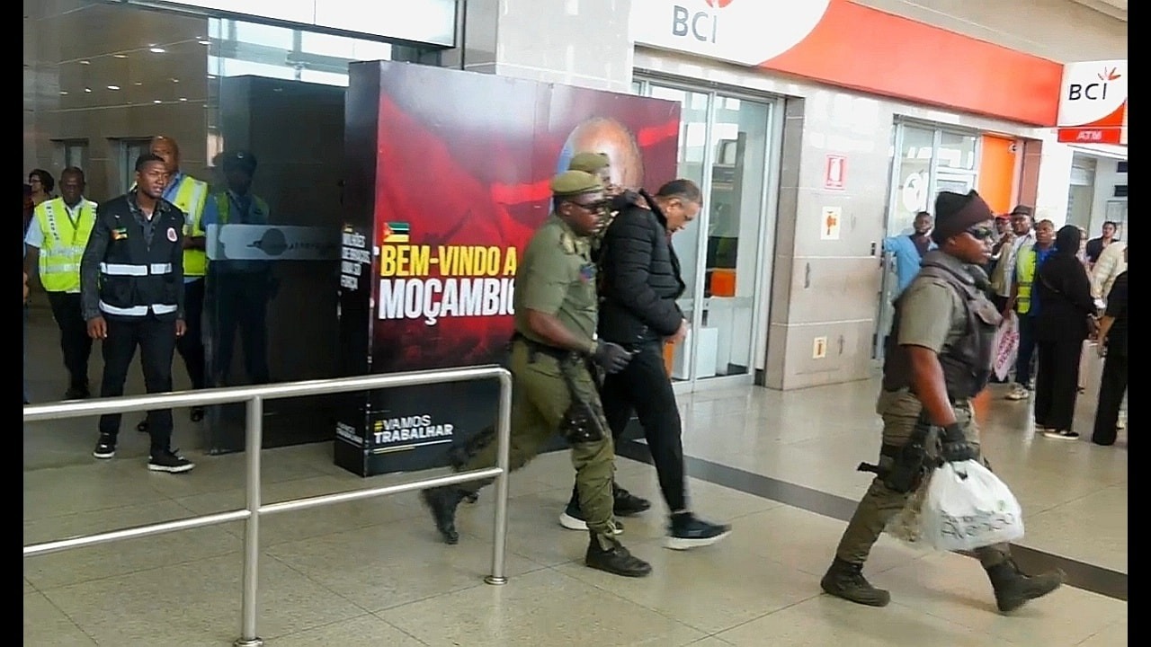 Abdul Gafur já sob custódia do SERNAP
