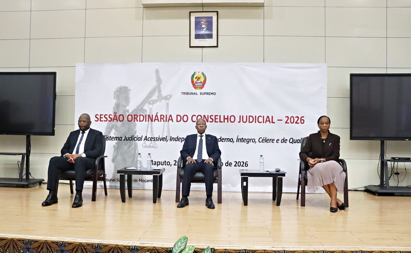 Presidente do Tribunal Supremo defende combate à corrupção como necessidade inadiável