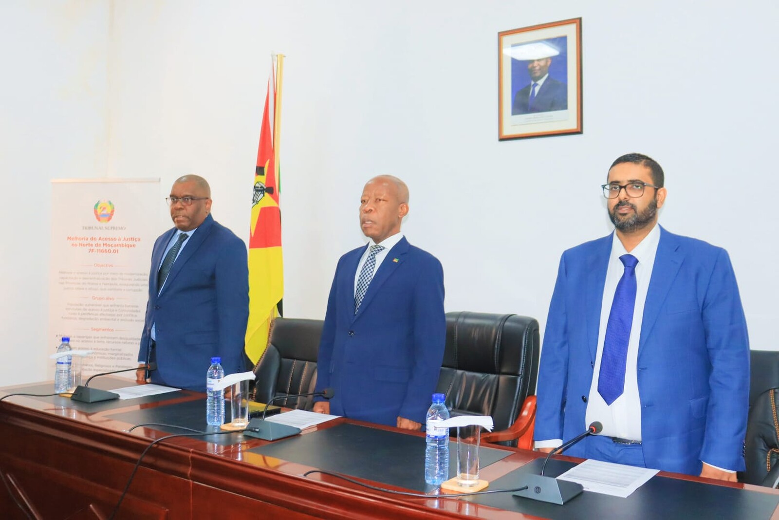 Suíça disponibiliza 44,8 milhões de meticais para melhoria do acesso à justiça no norte de Moçambique