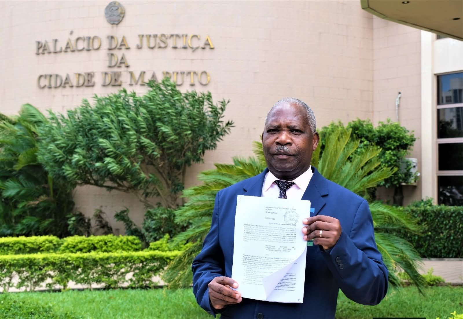 Muchanga rejeita acordo pacífico com a Renamo e quer avançar com processo no tribunal