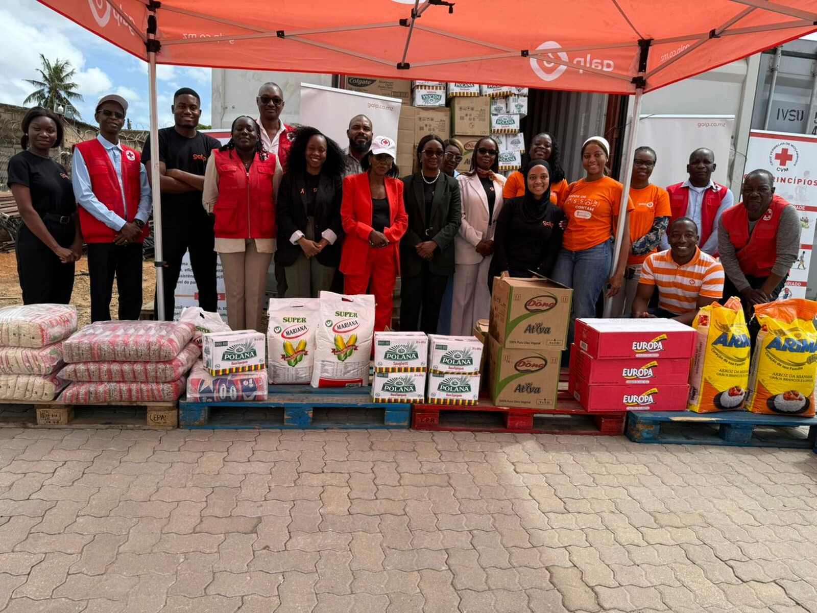 Galp reforça apoio humanitário às famílias afectadas pelas cheias no sul de Moçambique