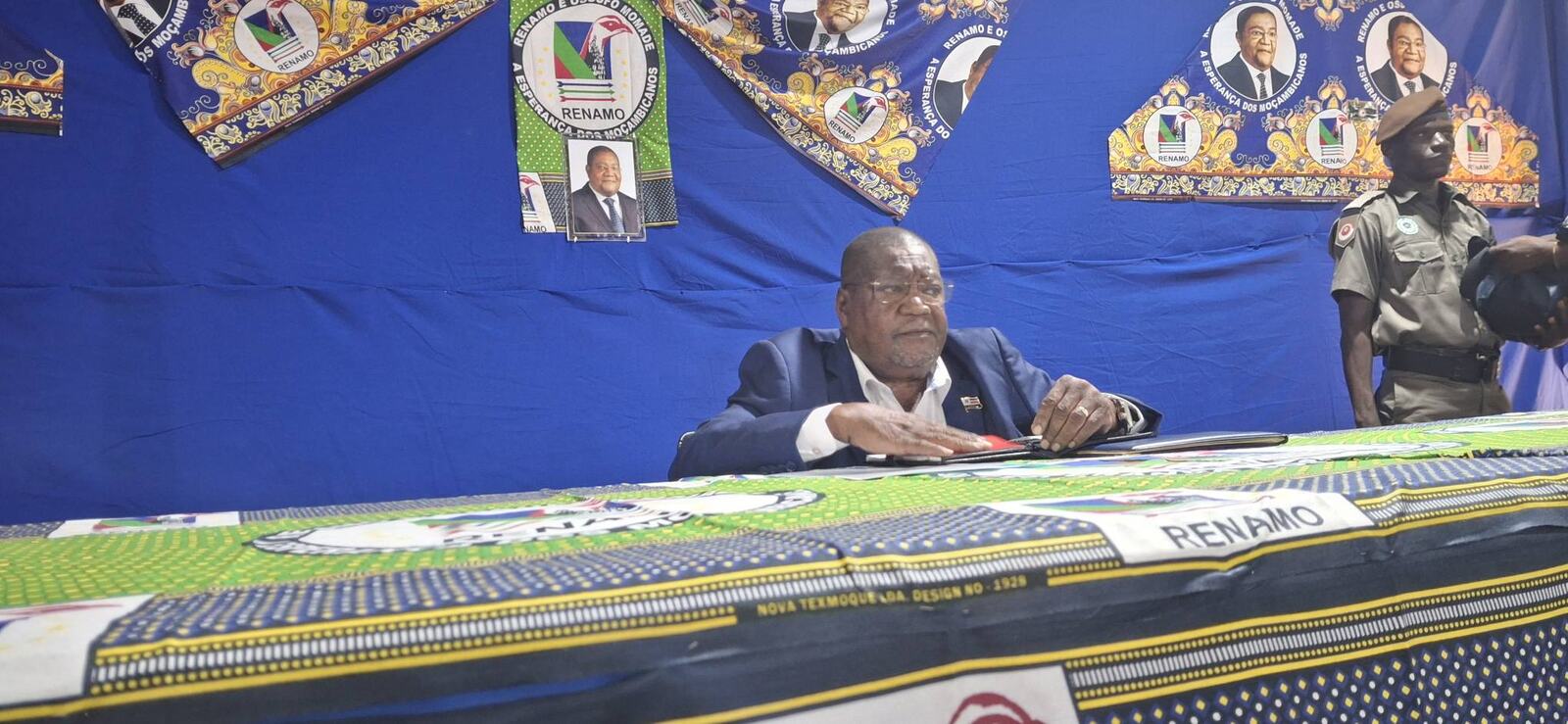 Renamo discute futuro do partido em meio a “divisionismo” entre os membros