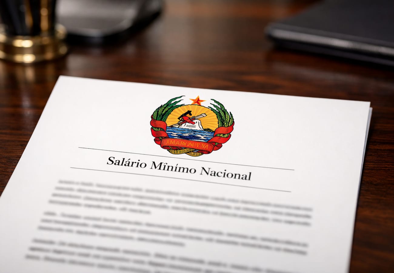Subida do salário mínimo para 15 mil meticais domina debate laboral no país