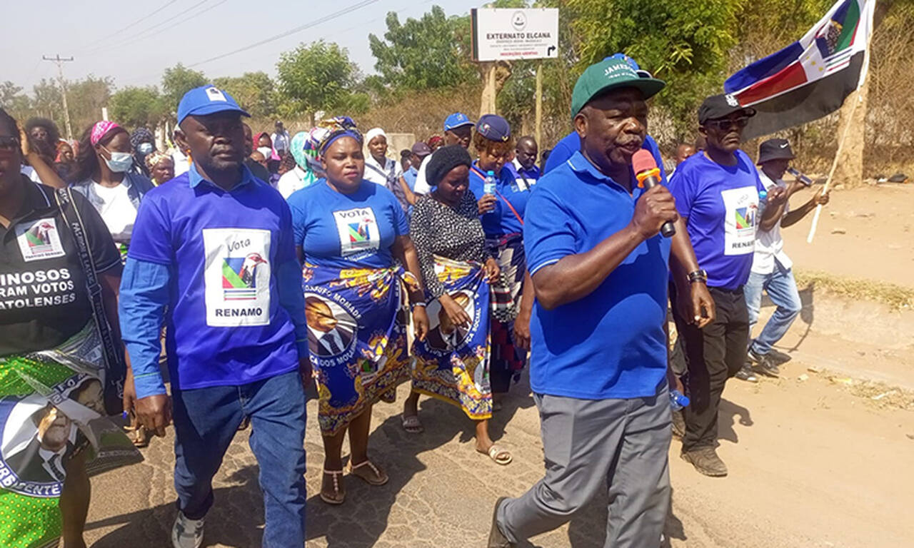 RENAMO em Maputo é pela renúncia imediata de Ossufo Momade