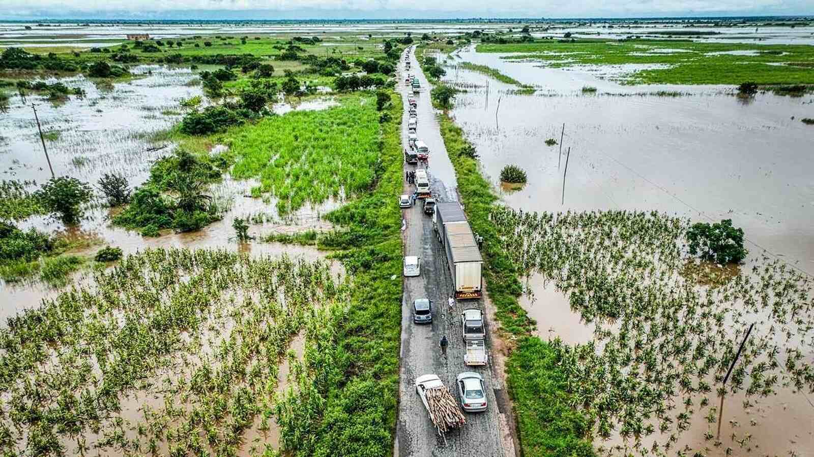 Governo projecta alocar 33 M$ para reabilitação de estradas afectadas pelas cheias