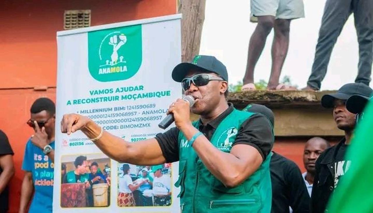 Anamola denuncia perseguição política contra Venâncio Mondlane
