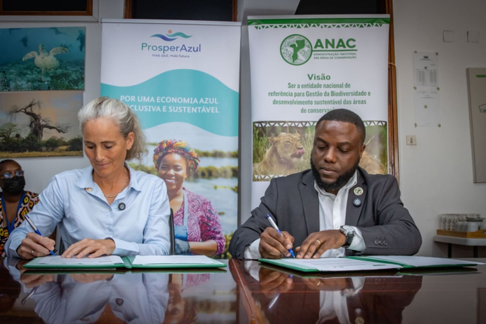 ANAC e agência alemã de cooperação aliam-se na protecção dos ecossistemas marinhos no Arquipélago de Bazaruto