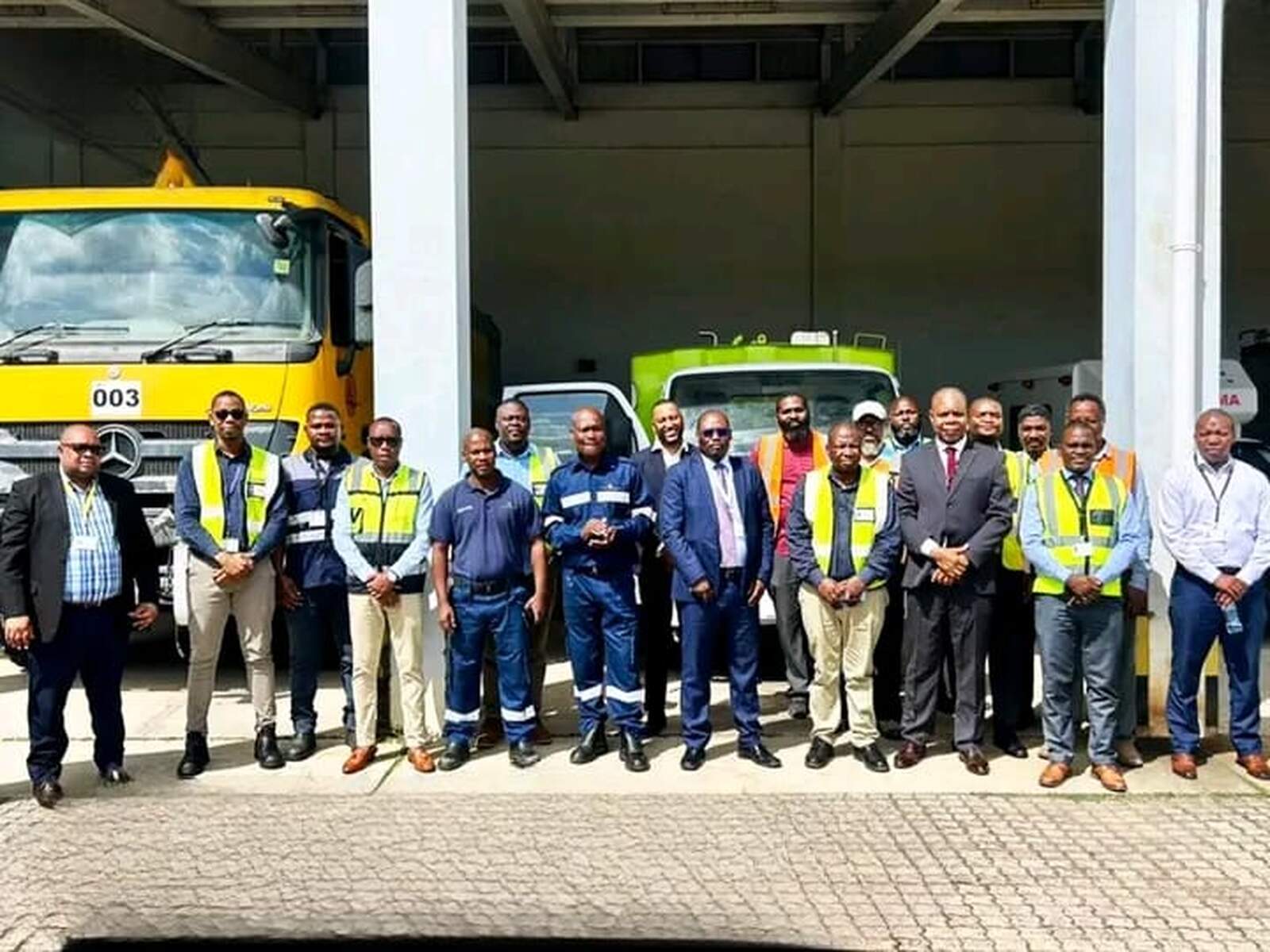 Aeroporto de Maputo eleva padrões de segurança com novo “carro vassoura”