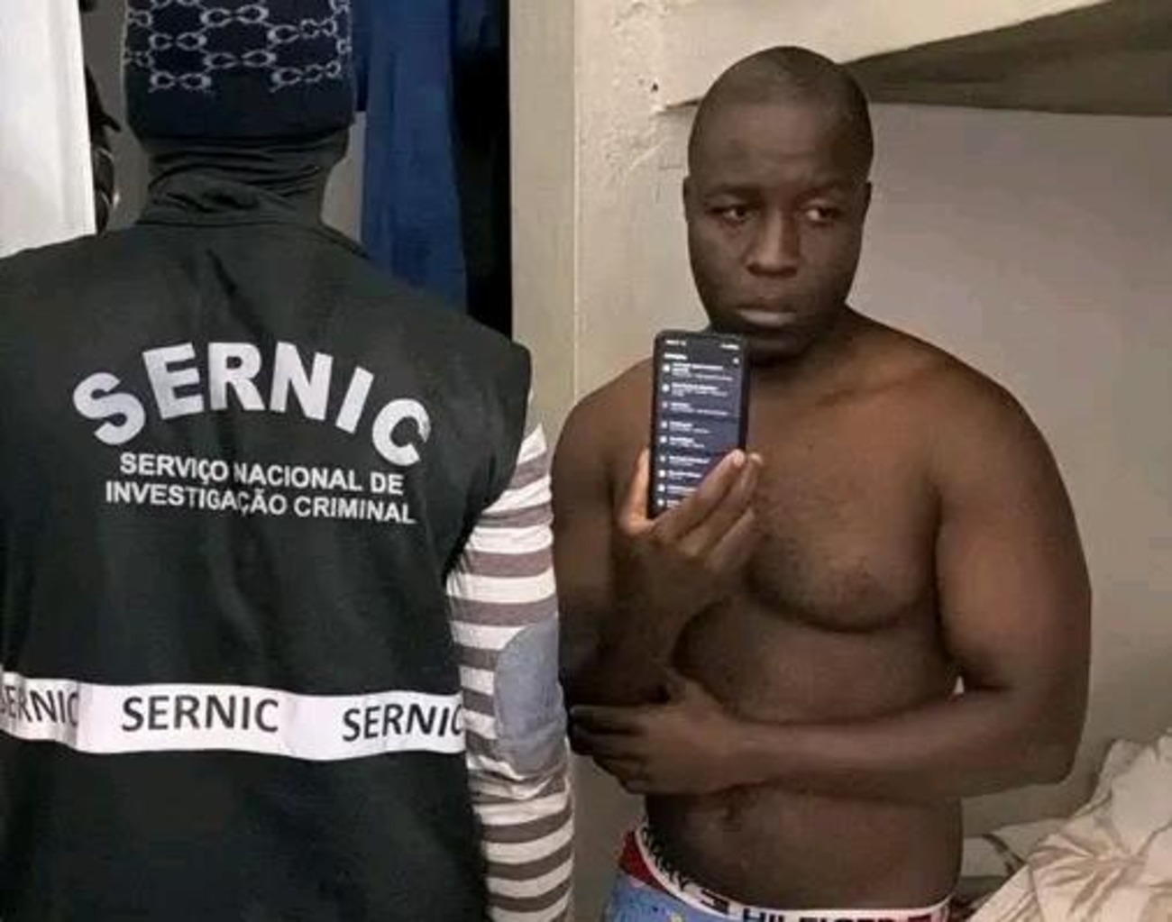 SERNIC apreende telemóveis e corta esquema de extorsão a partir da cadeia