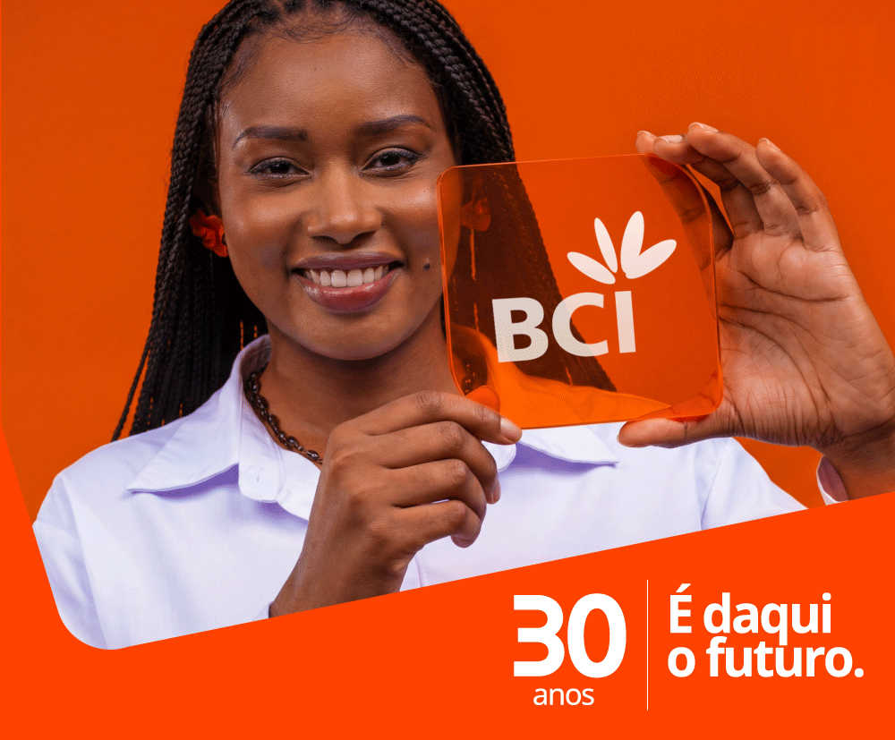 BCI lança campanha institucional dos 30 anos: “É Daqui o Futuro”
