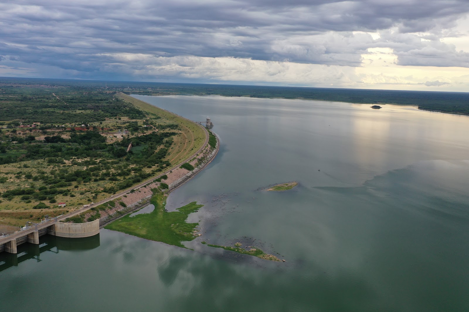 Barragem de Massingir em risco de ruptura após danos causados pelas cheias
