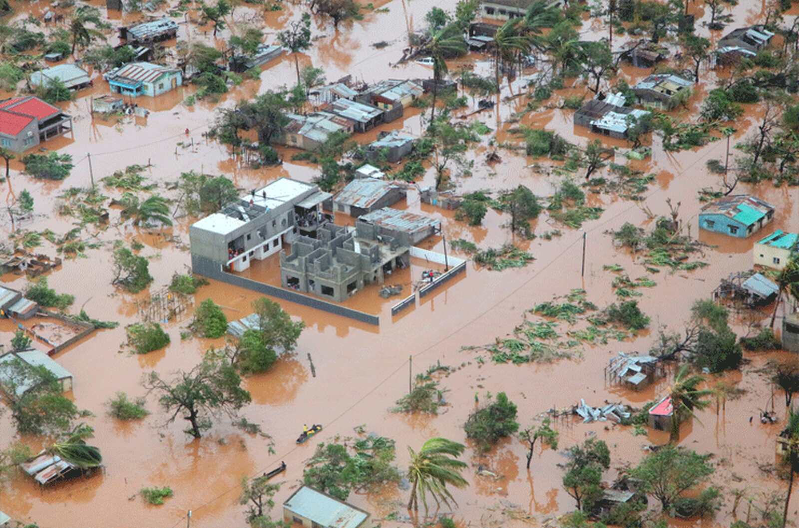 ONU aloca 15,1 milhões de dólares para assistência humanitária às vítimas das cheias em Gaza