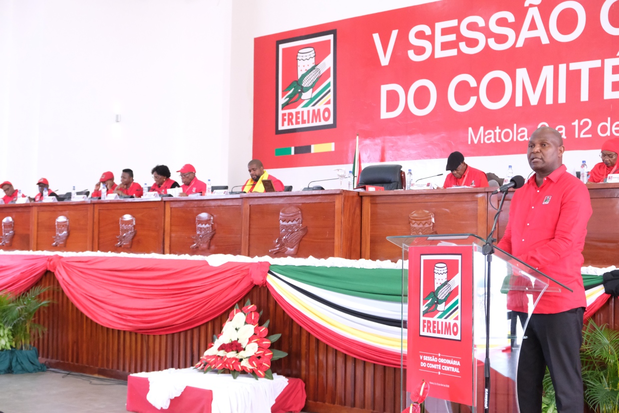 Frelimo avalia o país e reafirma compromisso com a paz e progresso