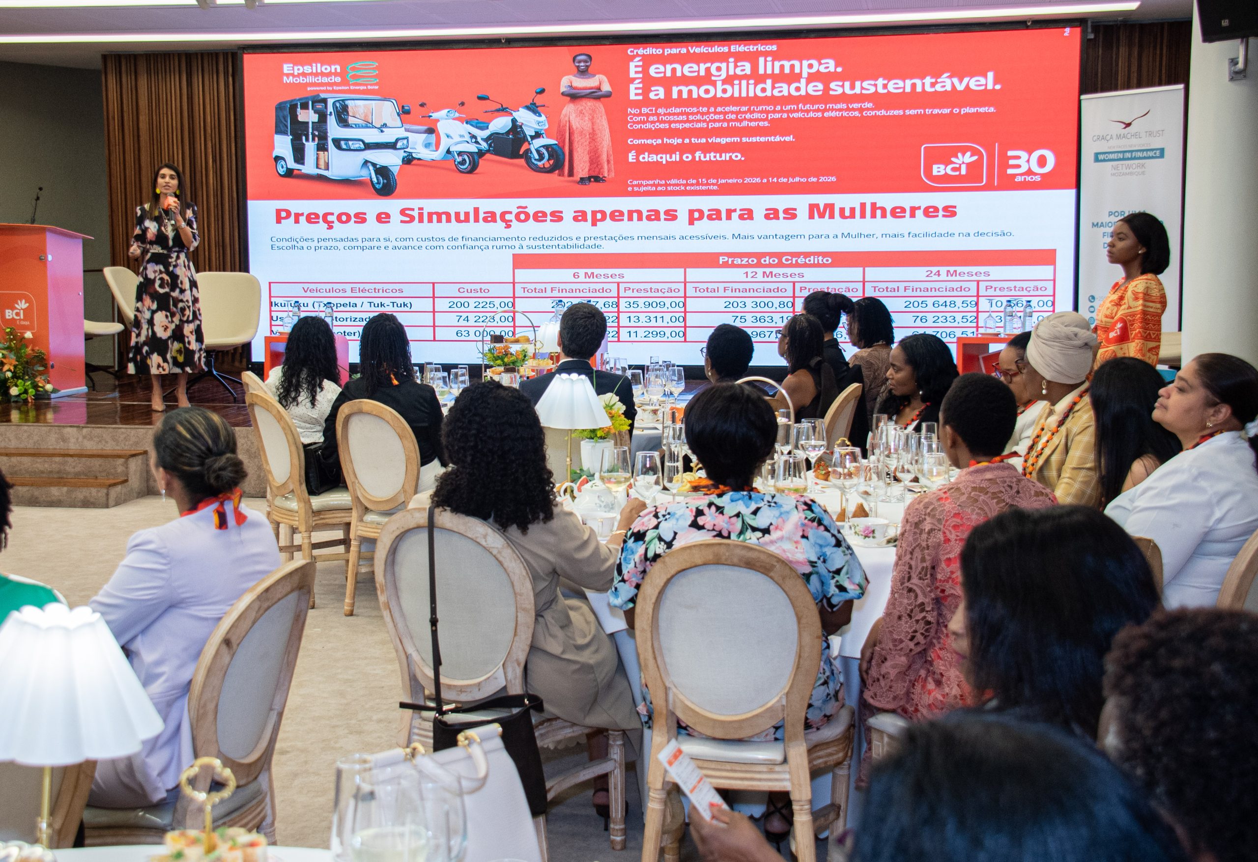 BCI promove empoderamento feminino no digital com “Chá de Conexões”
