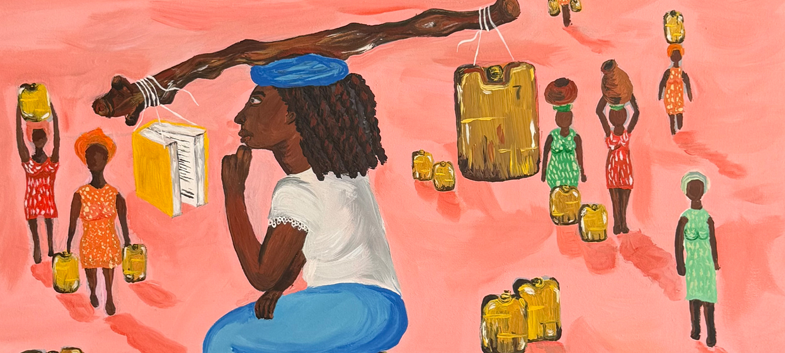 Exposição “Eu, Mulher” de Nefer inaugura esta quarta-feira
