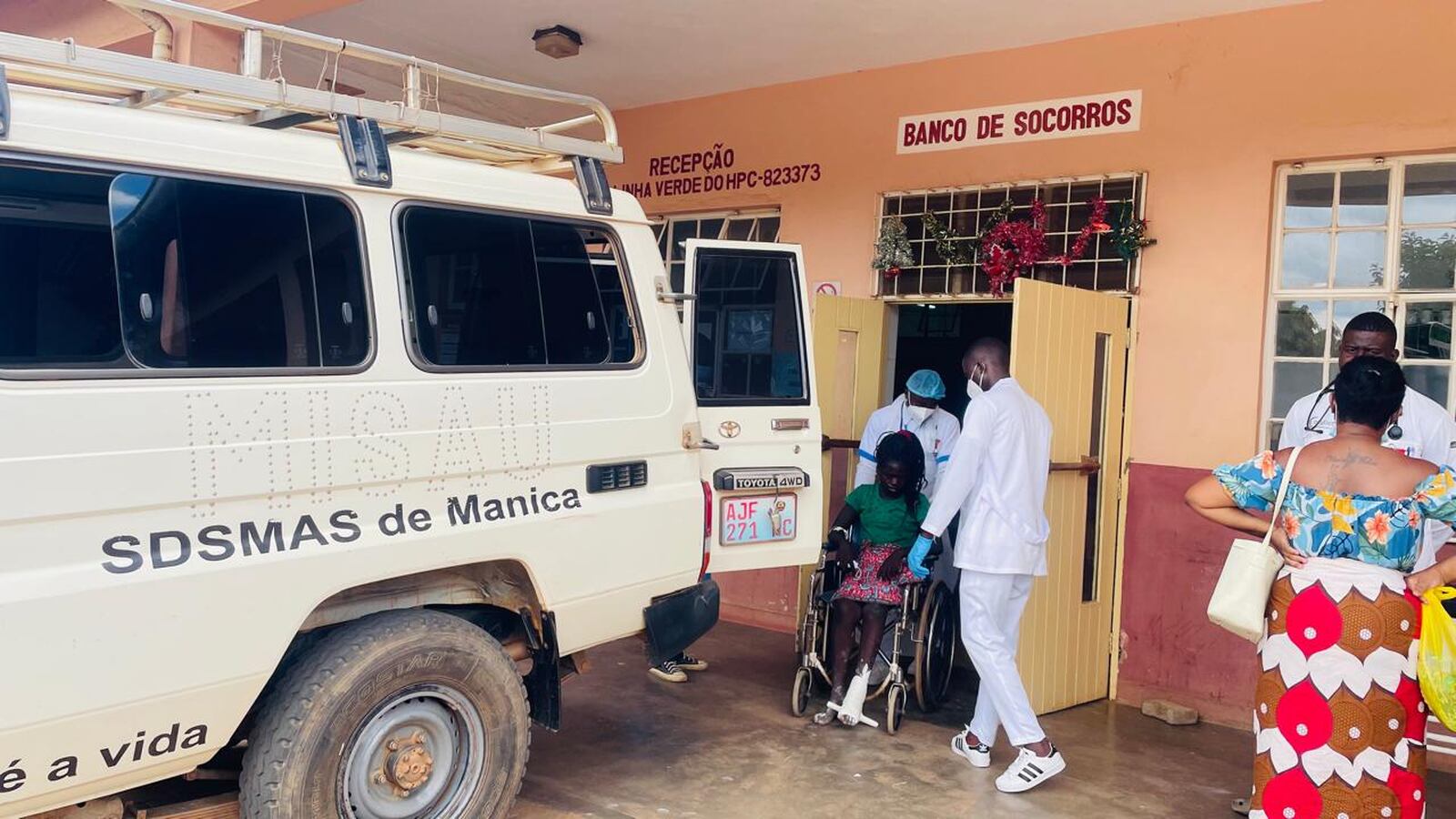 Saúde suspende oito profissionais por morte de parturiente no Hospital Provincial de Chimoio