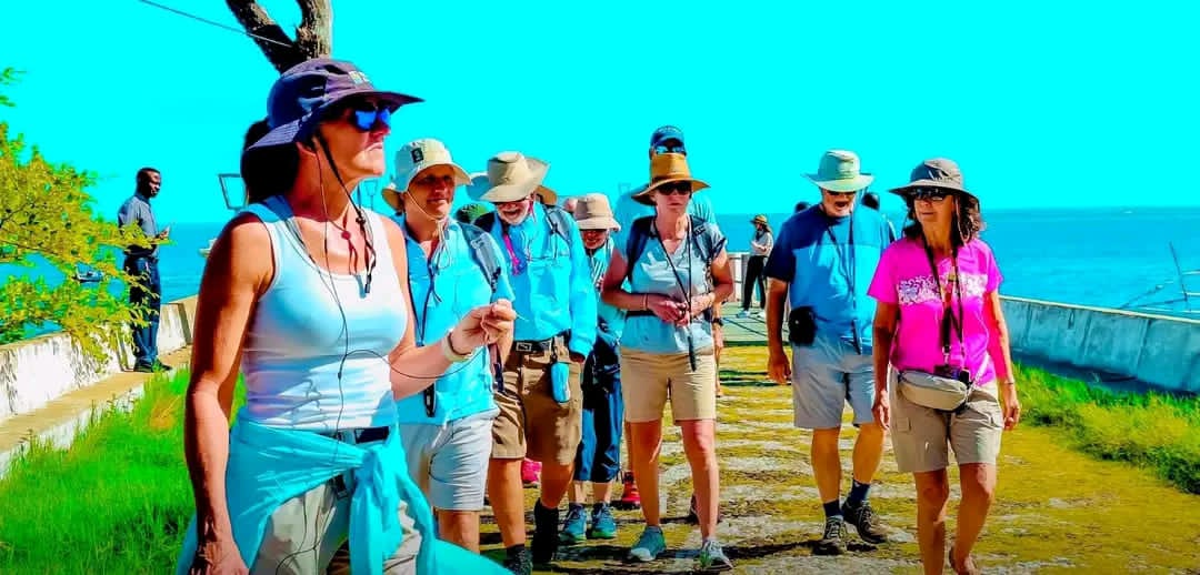 Cruzeiro com mais de 200 turistas faz escala na Ilha de Moçambique