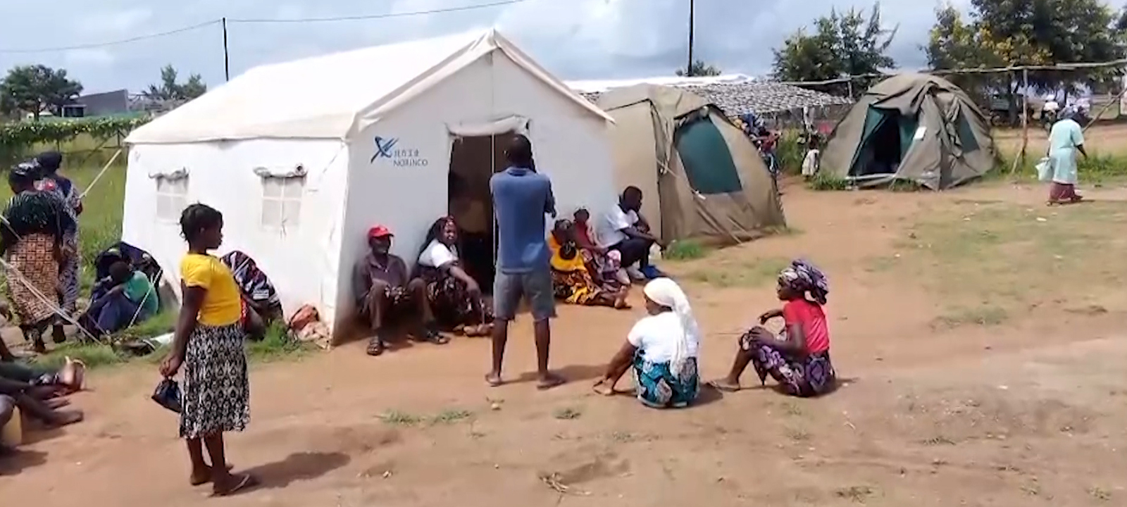 Cabo Delgadoː Maternidade de Mieze funciona em tendas e sem camas para trabalhos de parto
