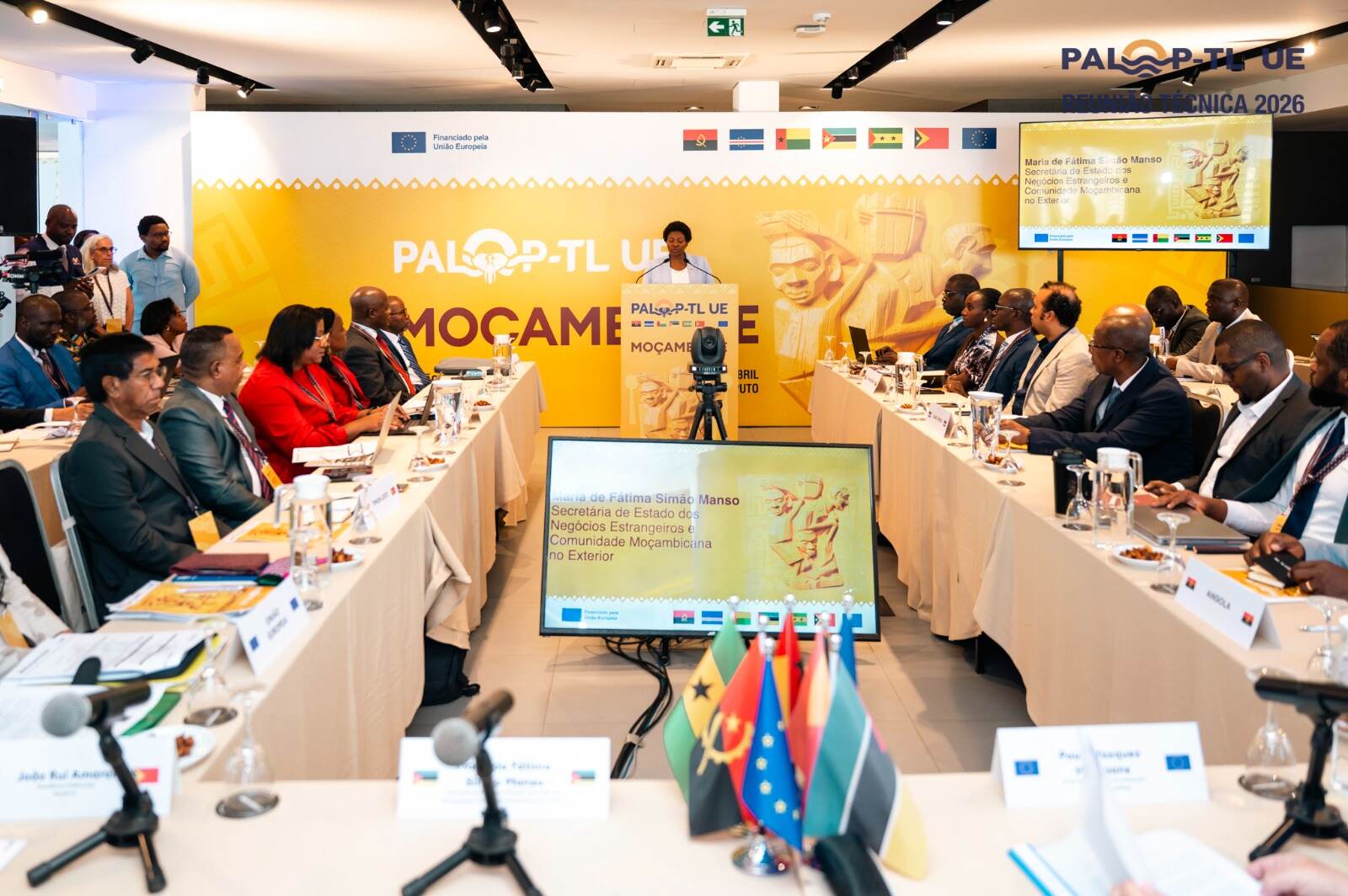 Maputo acolhe reunião técnica da parceria PALOP-TL com União Europeia e reforça aposta na cooperação regional