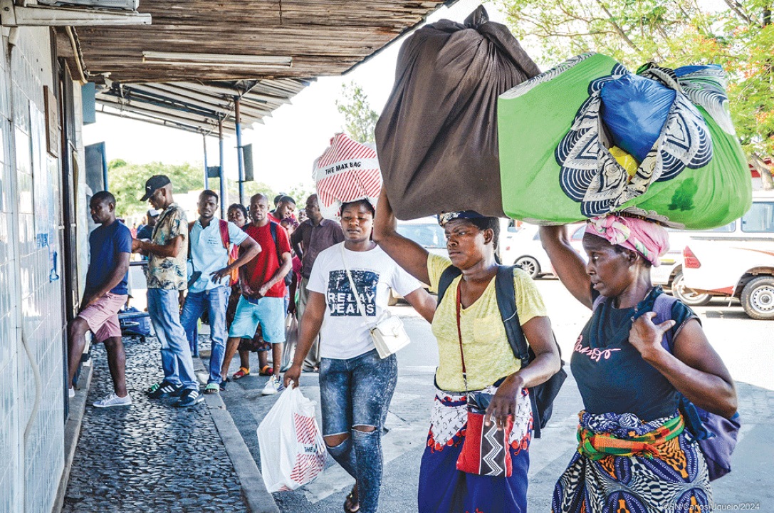 Mais de 70 mil pessoas já atravessaram as fronteiras nacionais