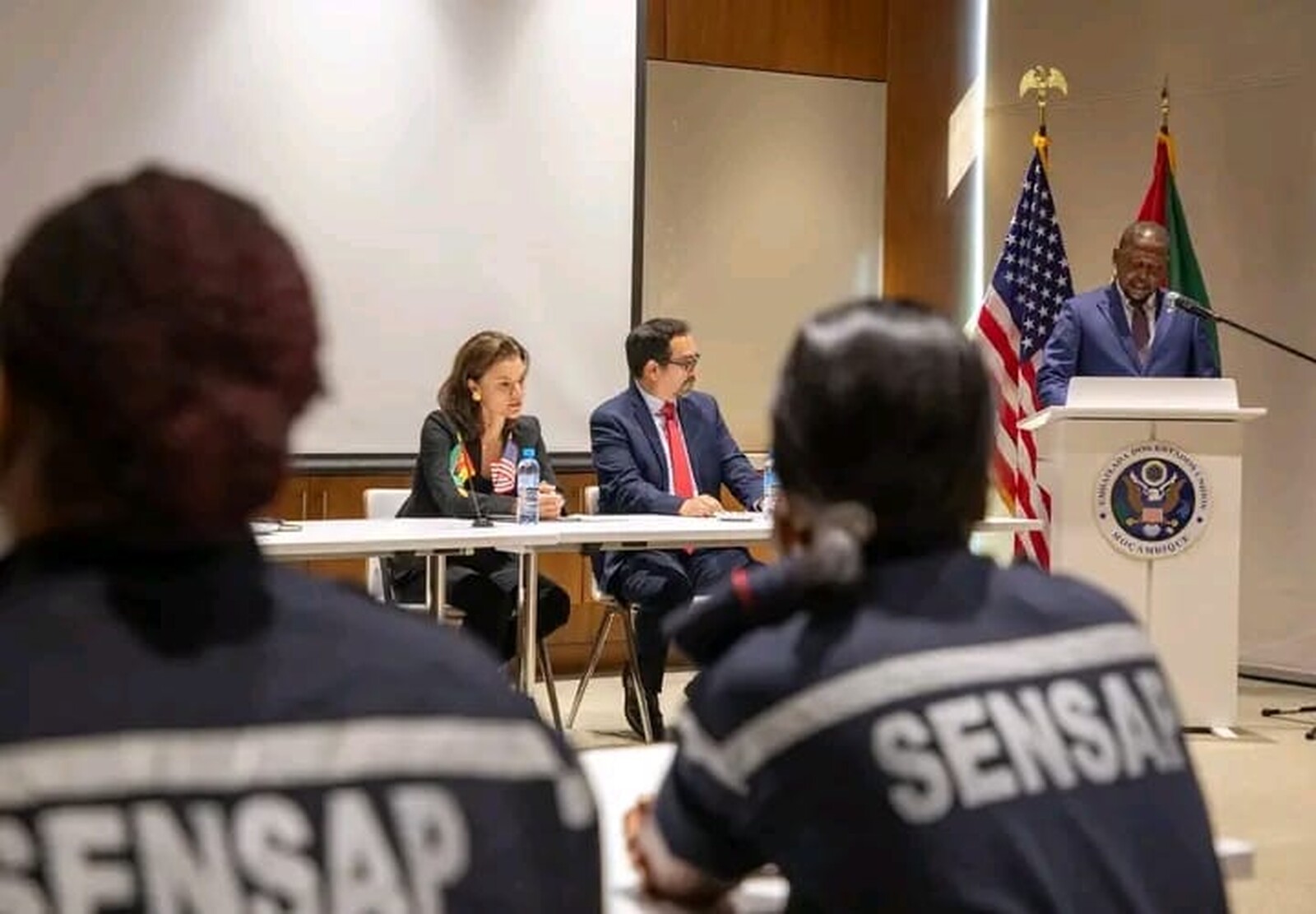 SENSAP reforça capacidade para responder a ameaças químicas com apoio dos Estados Unidos