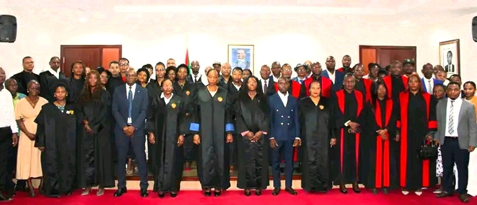 KaMpfumu e KaMavota recebem novas Juízas Presidentes em Maputo