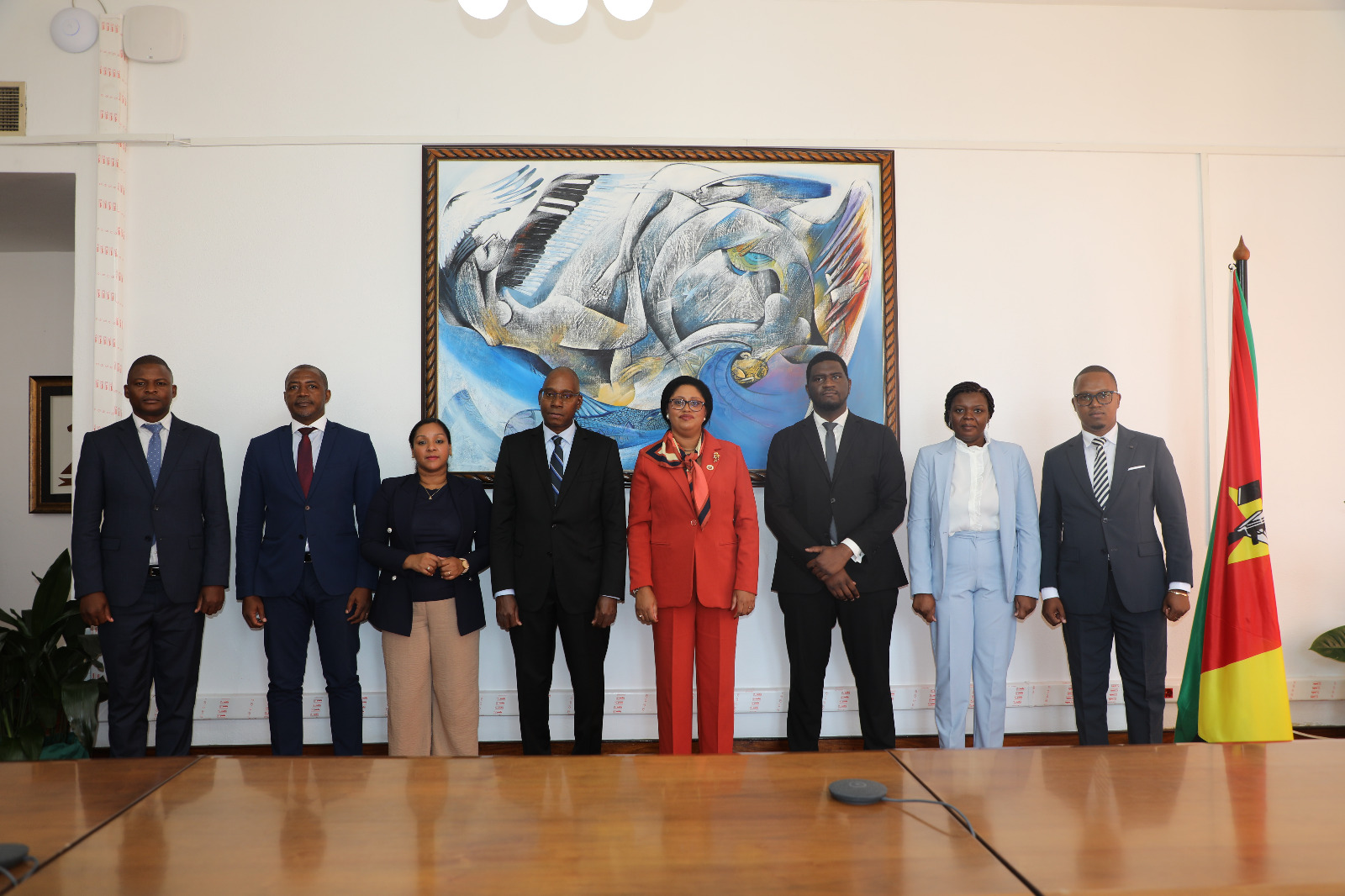 Novos quadros tomam posse no Ministério das Finanças