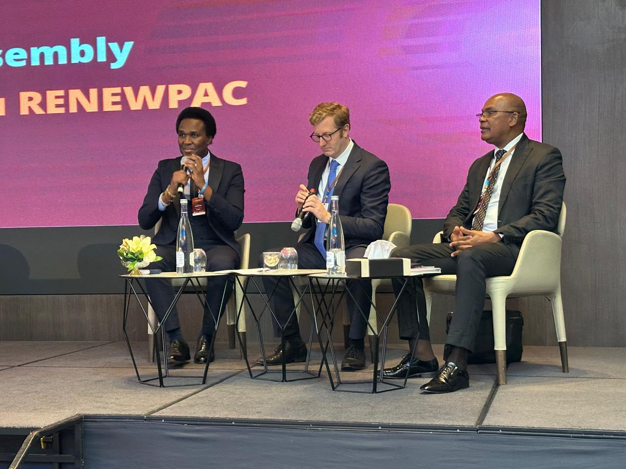 Venâncio Mondlane participa como orador principal na Cimeira RENEW PAC em Marrocos