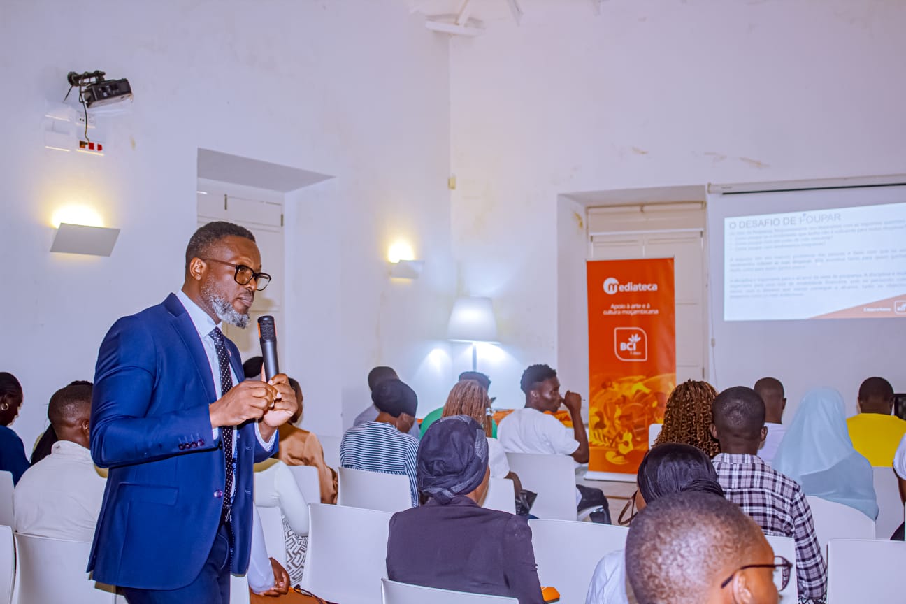 BCI promove literacia financeira na Beira e na Ilha de Moçambique