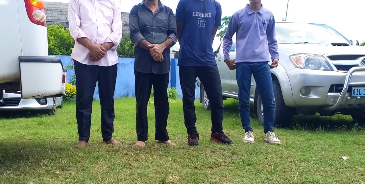 Retidos quatro cidadãos bengalis por migração ilegal