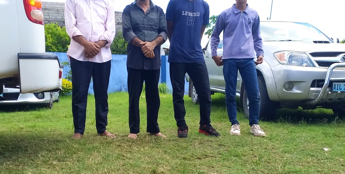 Retidos quatro cidadãos bengalis por migração ilegal
