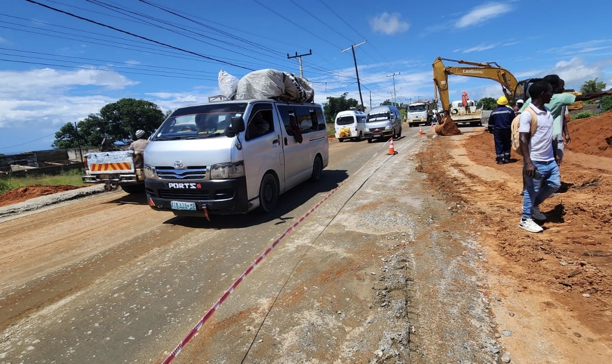 Restabelecido trânsito na EN1 em Pemba