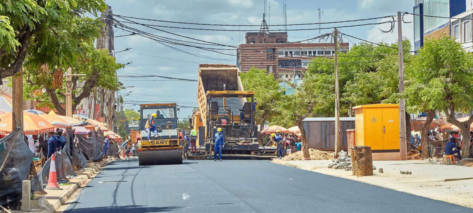 Município de Nampula investe mais de 150 milhões na reabilitação de estradas