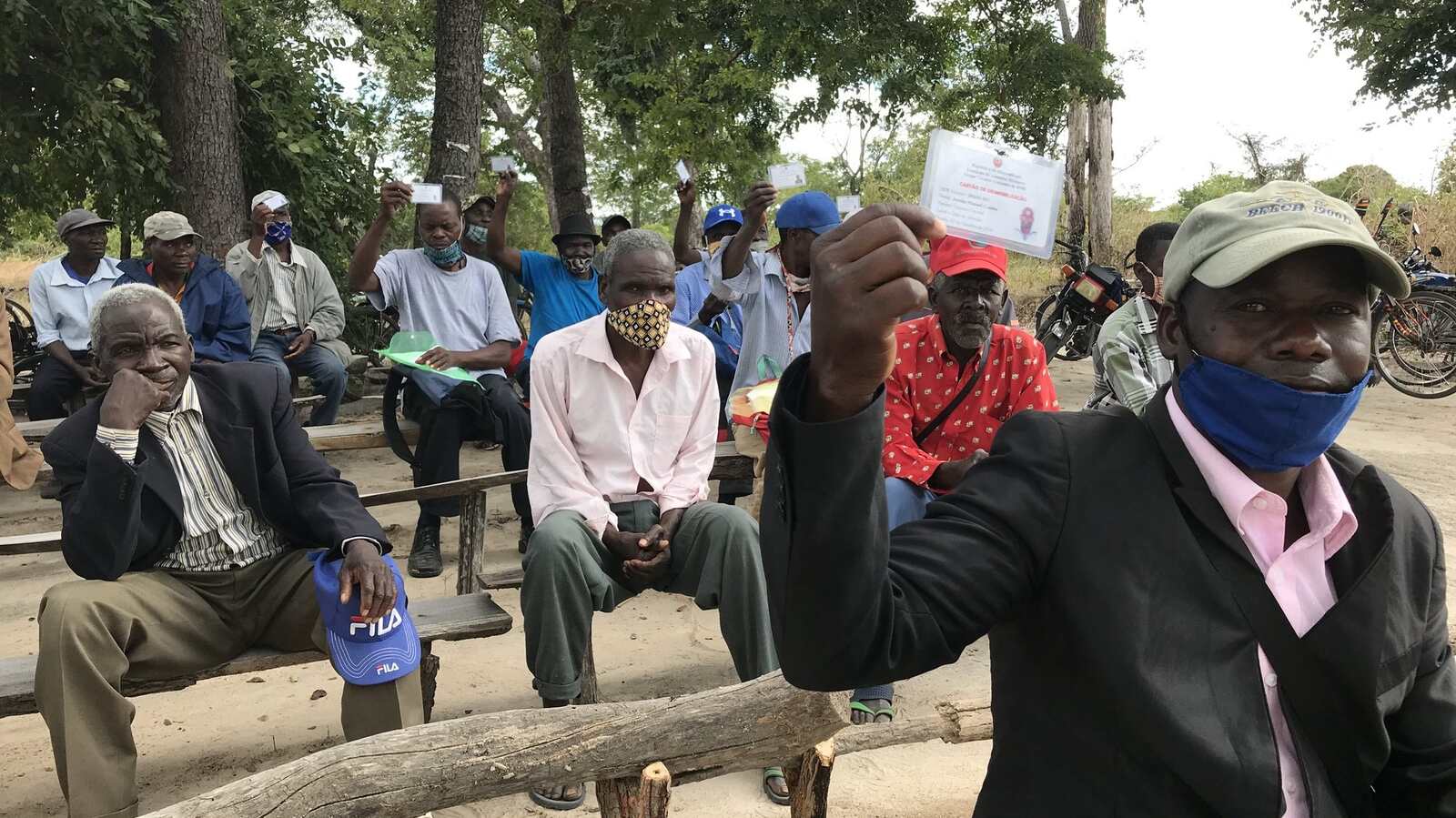 Desmobilizados da Renamo recebem DUATs em Malema após três anos de espera