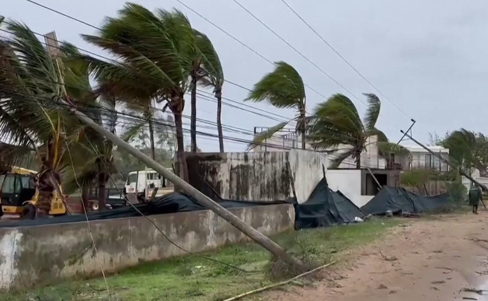 INAM alerta para ventos fortes e agitação marítima nas províncias do Sul