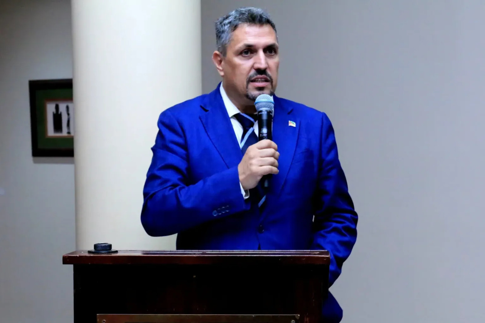 Pedro Silva eleito presidente da Associação das Pequenas e Médias Empresas de Moçambique