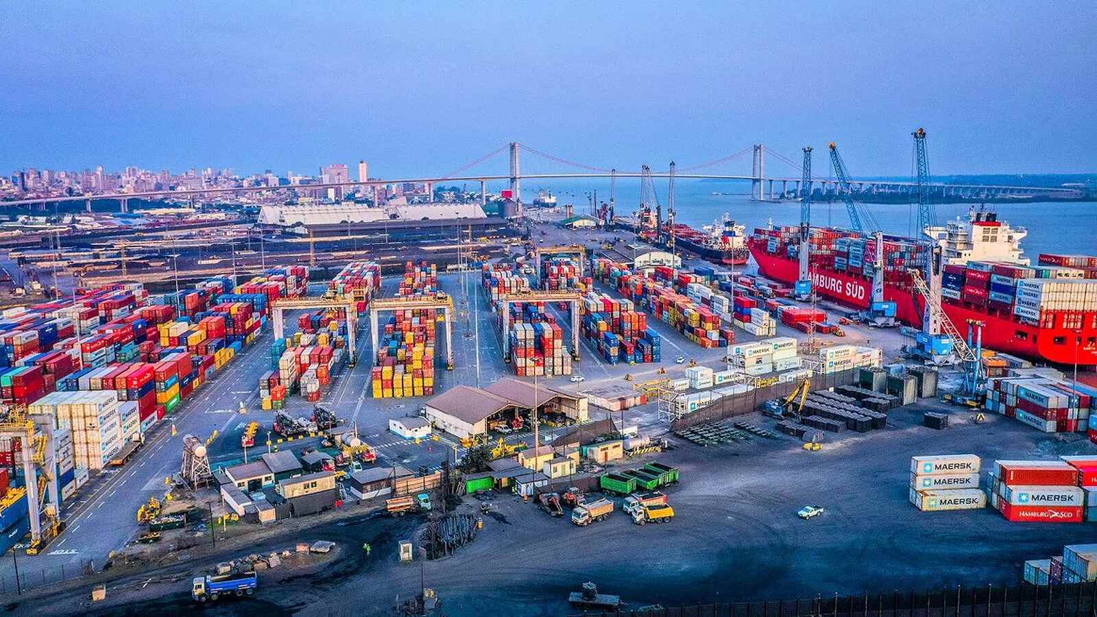 Porto de Maputo garante conclusão da primeira fase de expansão dentro do prazo