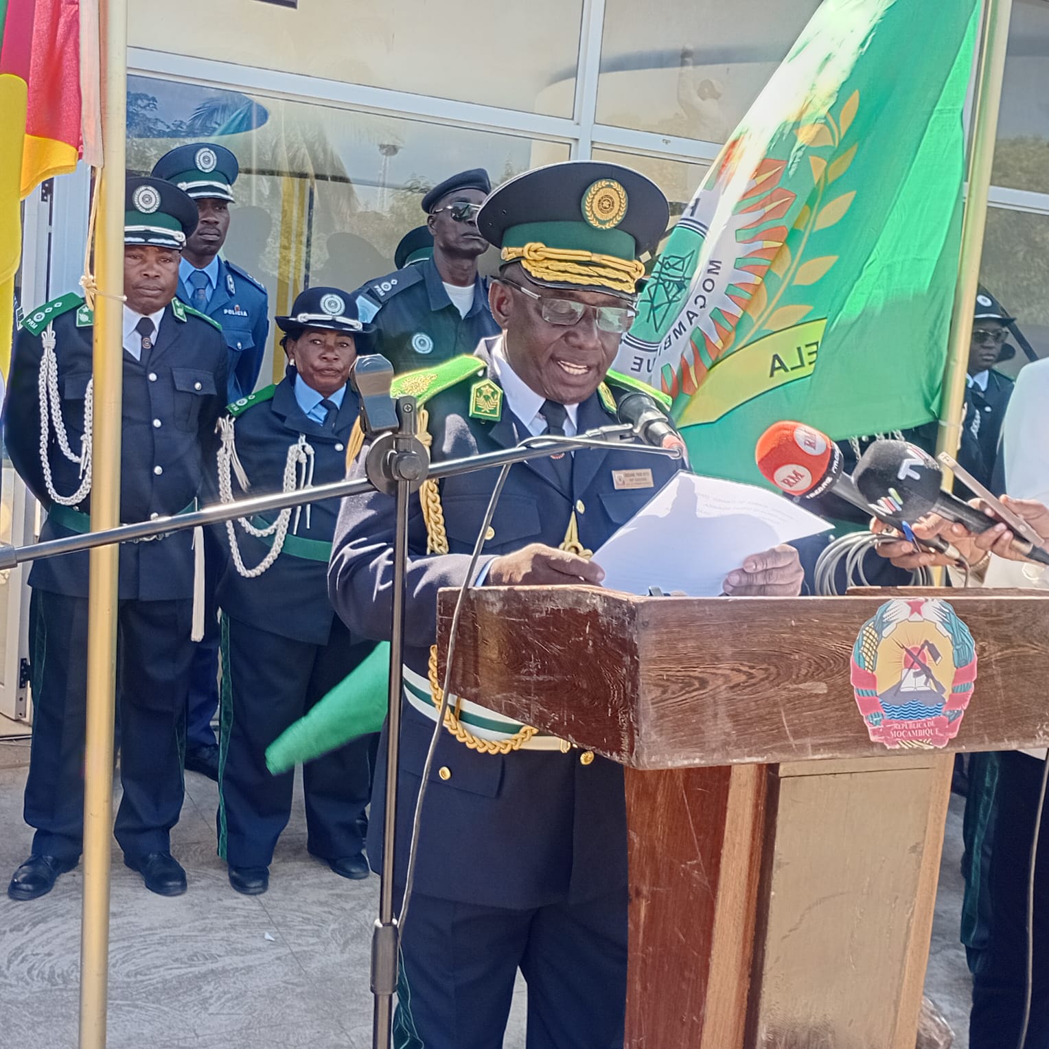 Cabo Delgado vive ambiente calmo
