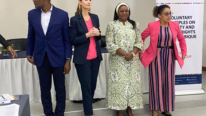 Helen Lewis defende mais diálogo para acelerar ajuda aos deslocados