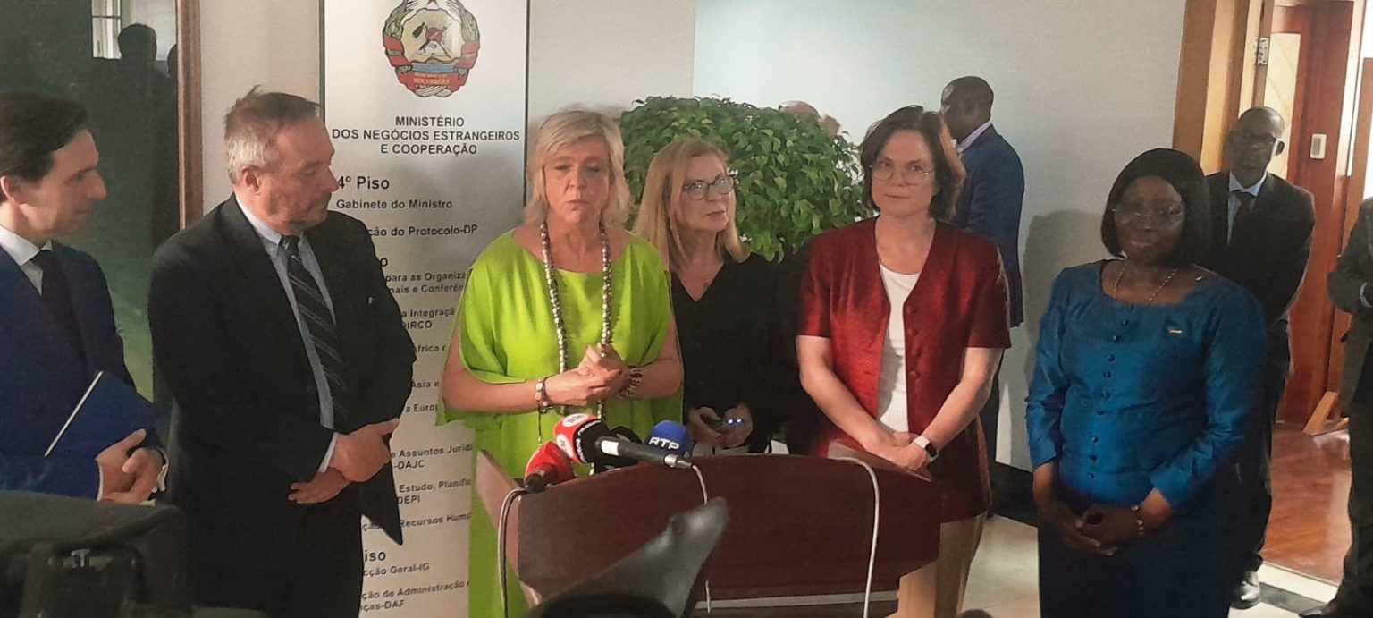 Europa intensifica parcerias empresariais com Moçambique com energia e agricultura em destaque