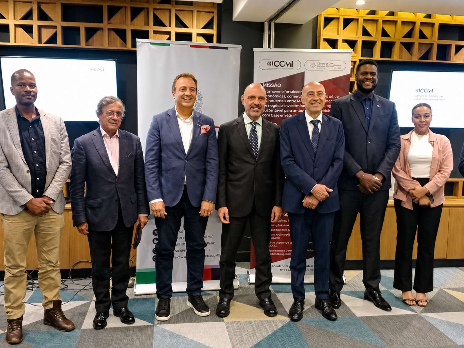 Moçambique e Itália preparam fórum de negócios com investimento de 100 M€ em carteira
