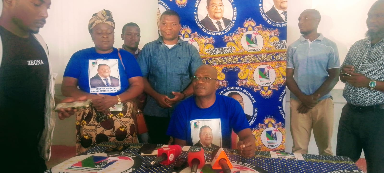 Renamo na Zambézia acusa Muchanga de manipular opinião pública