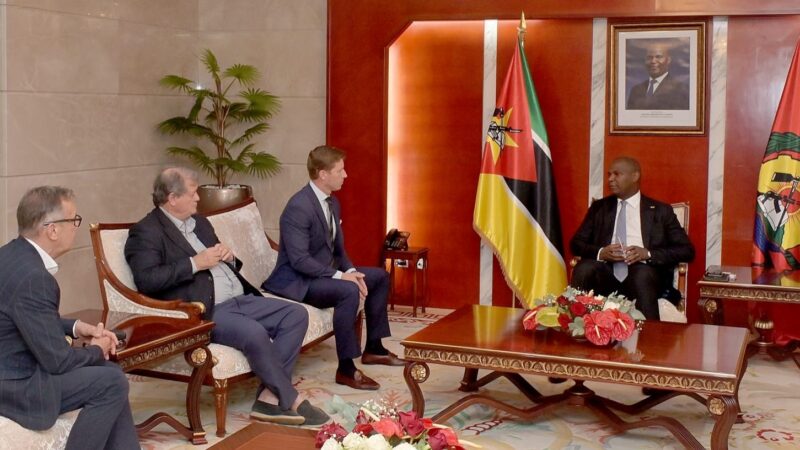 Empresários americanos querem investir em grandes projectos em Moçambique