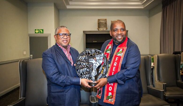 Secretário-geral da Frelimo recebe homólogo do ANC