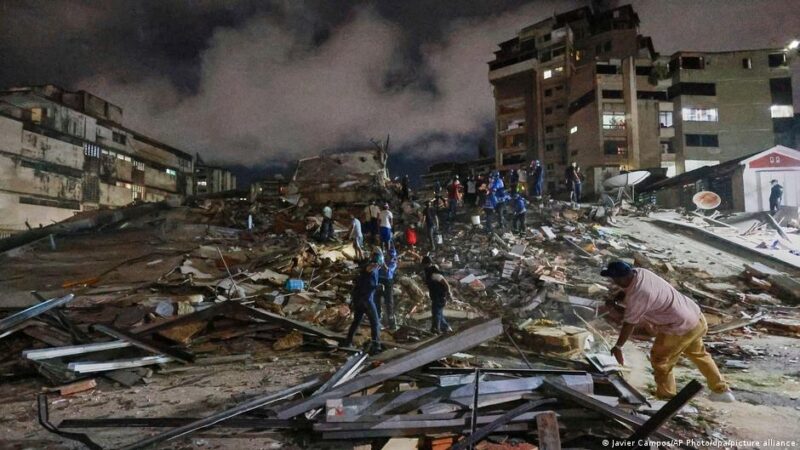 Chapo envia condolências à Presidente da Venezuela