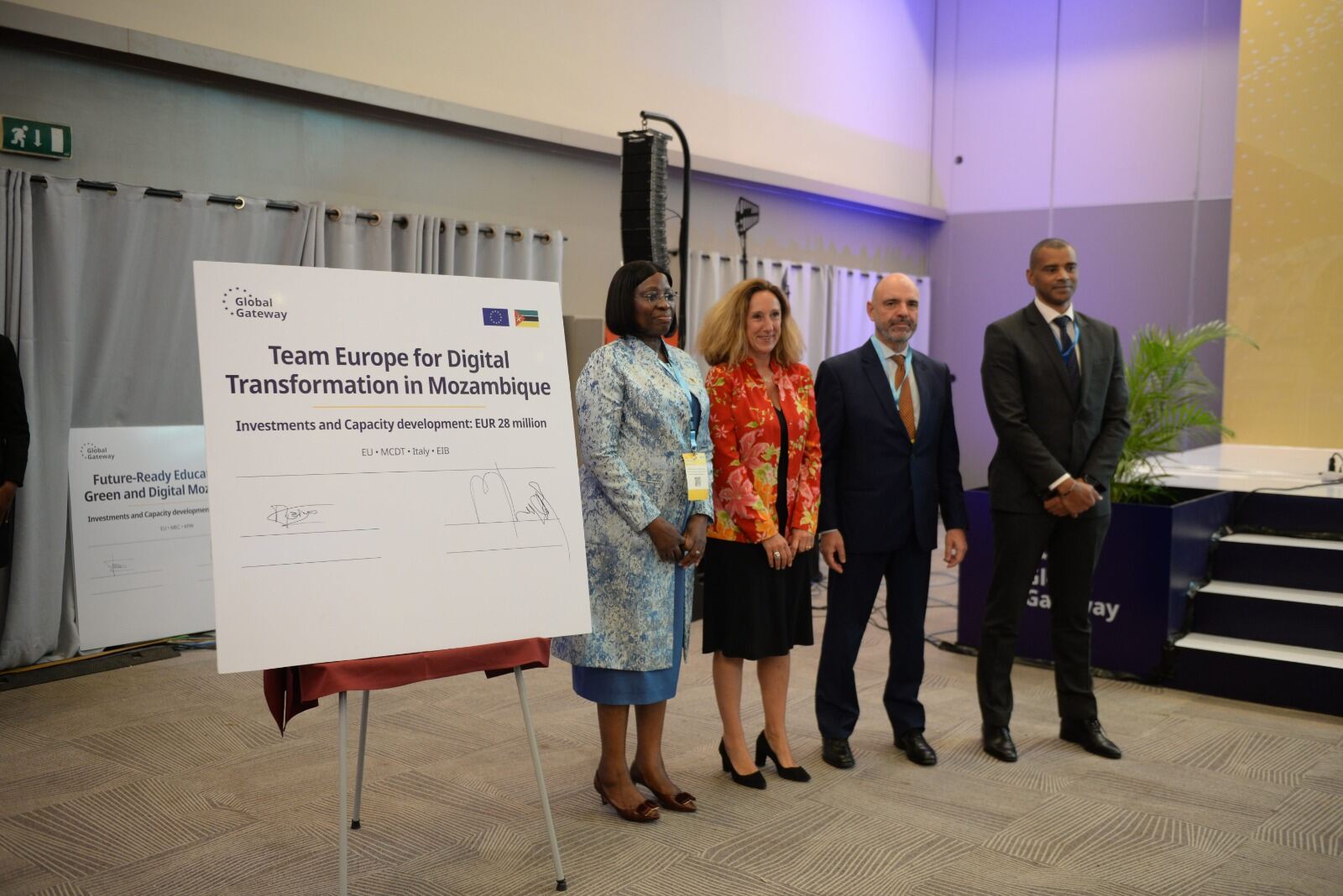 Moçambique e UE assinam acordos de 178 M€ para impulsionar a energia limpa