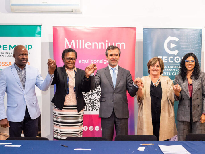 Millennium bim adere ao Fundo Empresarial da Cooperação Portuguesa para apoio às PME