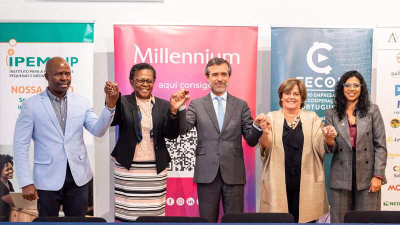 Millennium bim adere ao Fundo Empresarial da Cooperação Portuguesa para apoio às PME