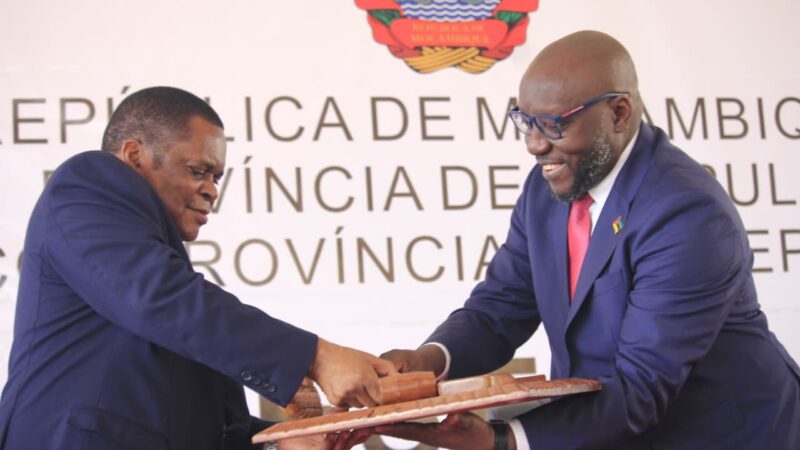 Novo secretário de Estado em Nampula instado a privilegiar abordagens consensuais